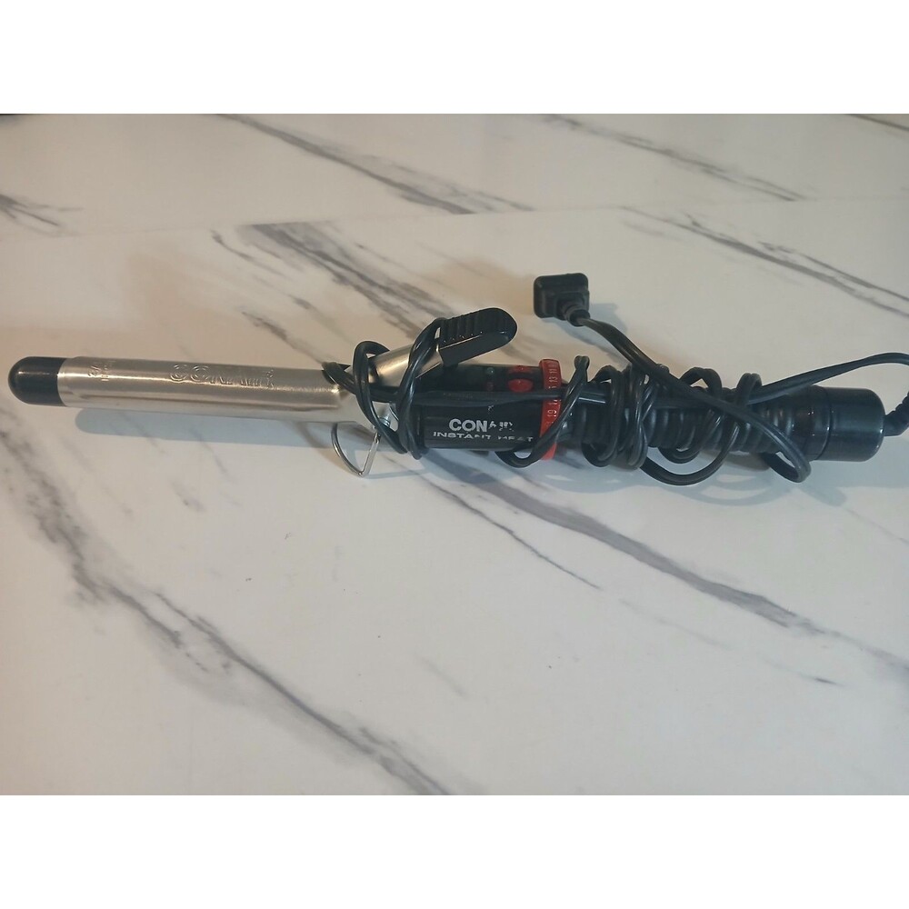 Conair Instant Heat Model CD81WCSRW 3/4 Inch Hair Curling Iron
